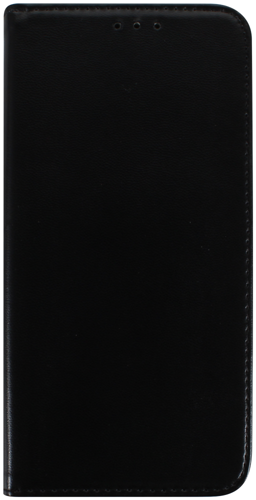 Huawei Nova 8i oldalra nyíló flipes bőrtok asztali tartó funkciós fekete