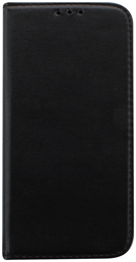 Huawei P20 Lite oldalra nyíló flipes bőrtok asztali tartó funkciós fekete