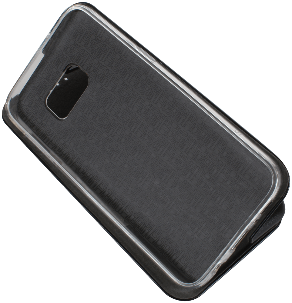 Samsung Galaxy S7 (G930) oldalra nyíló mágneses flipes bőrtok prémium minőség fekete