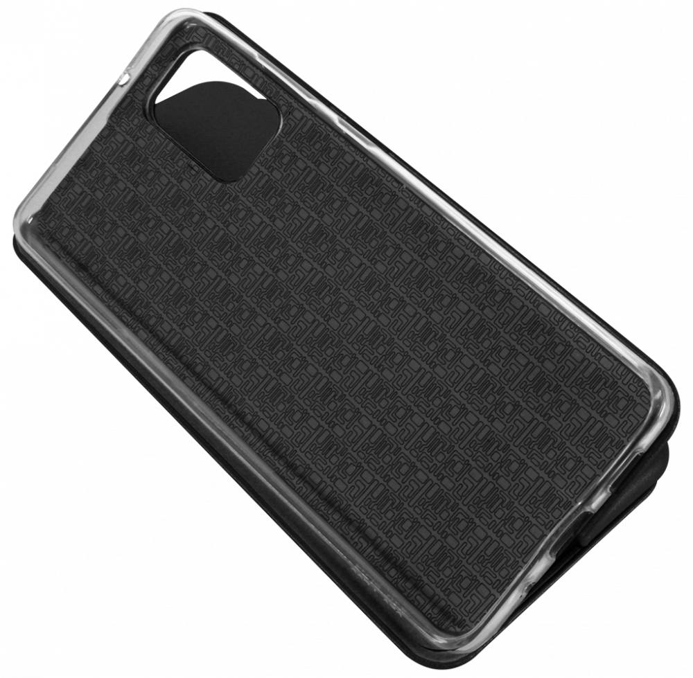 Samsung Galaxy S20 Plus (SM-G985F) oldalra nyíló mágneses flipes bőrtok prémium minőség fekete