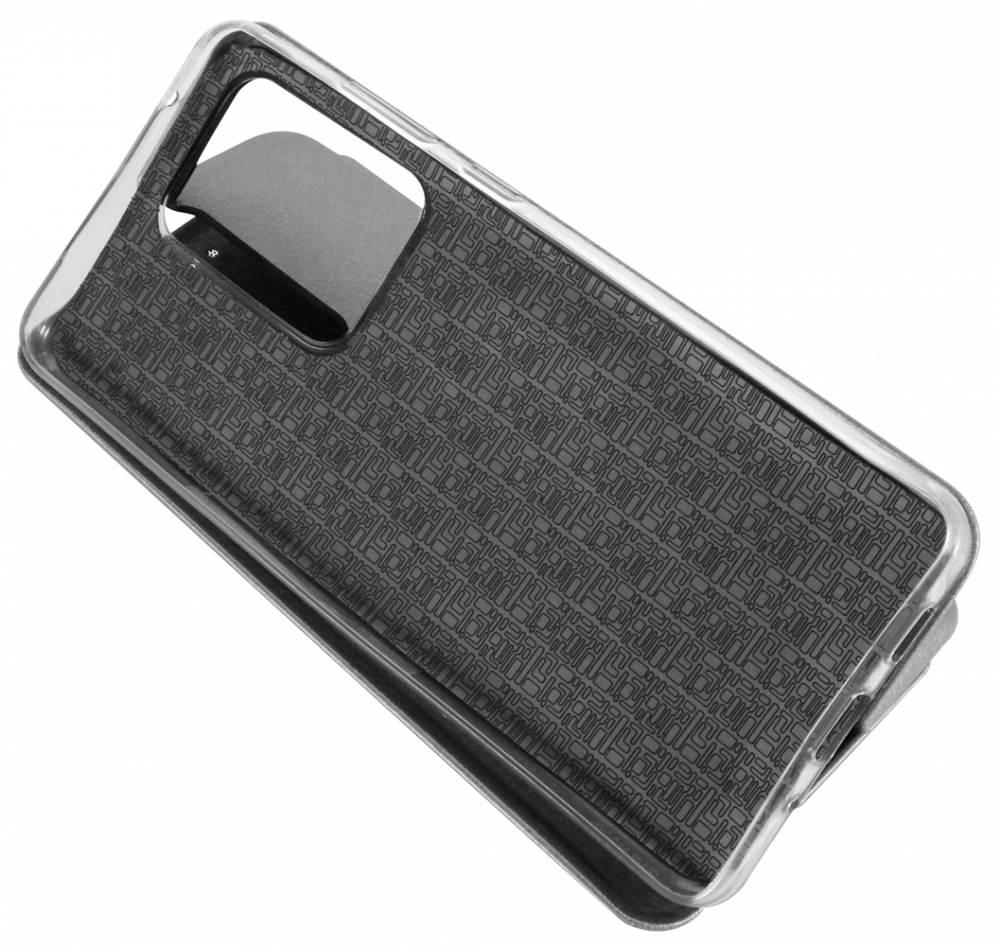 Samsung Galaxy S20 Ultra (SM-G988B) oldalra nyíló mágneses flipes bőrtok prémium minőség ezüst