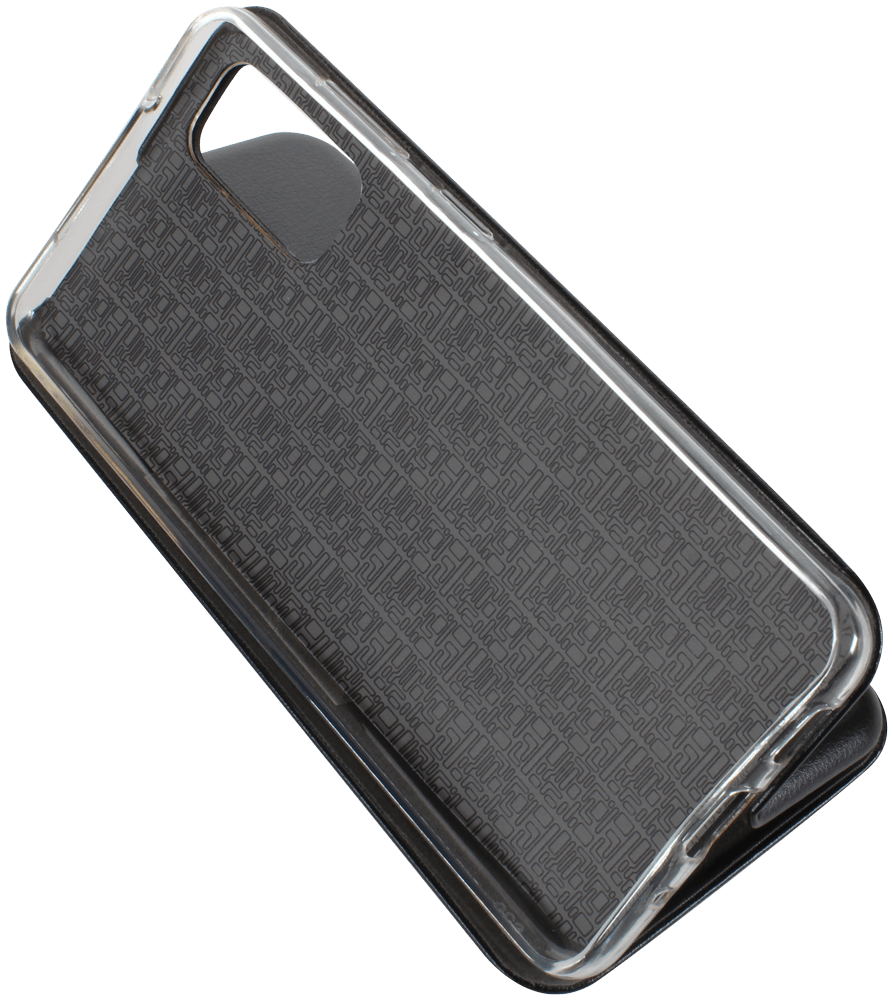 Samsung Galaxy S20 (SM-G980F) oldalra nyíló mágneses flipes bőrtok prémium minőség fekete