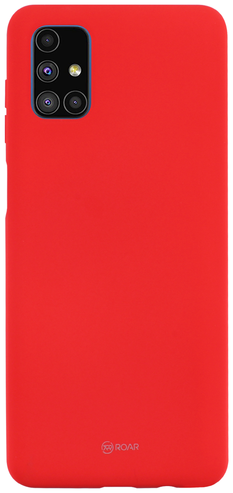 Samsung Galaxy M51 (SM-M515F) szilikon tok gyári ROAR piros