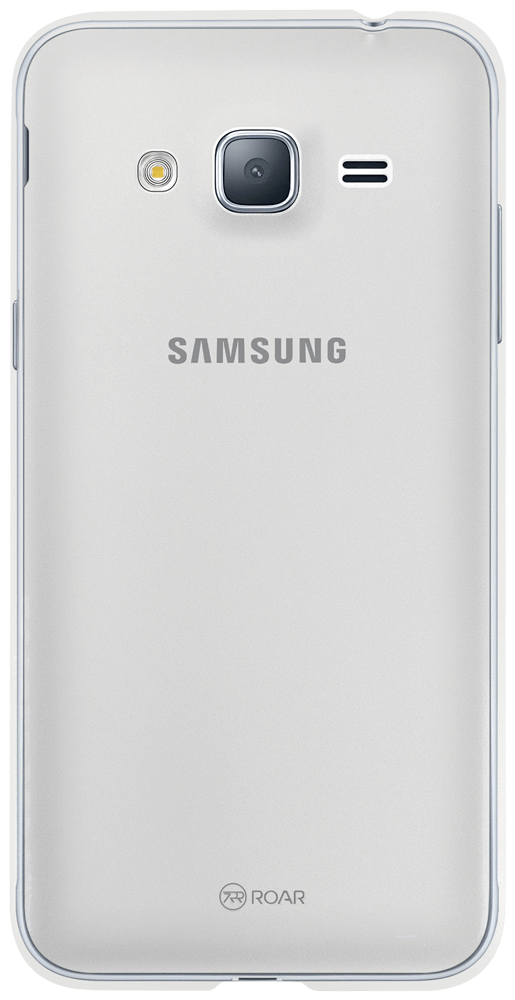 Samsung Galaxy J3 2016 (J320) szilikon tok gyári ROAR átlátszó