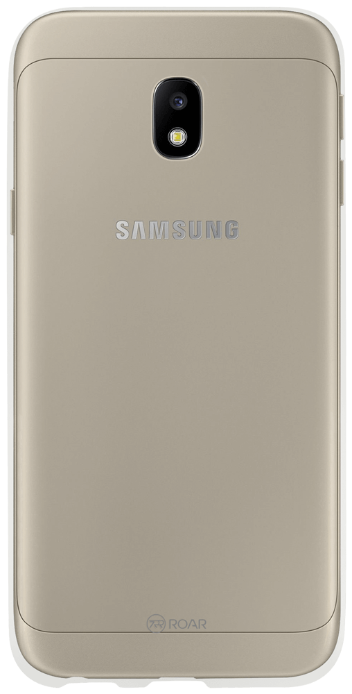 Samsung Galaxy J3 2017 (J330) szilikon tok gyári ROAR átlátszó