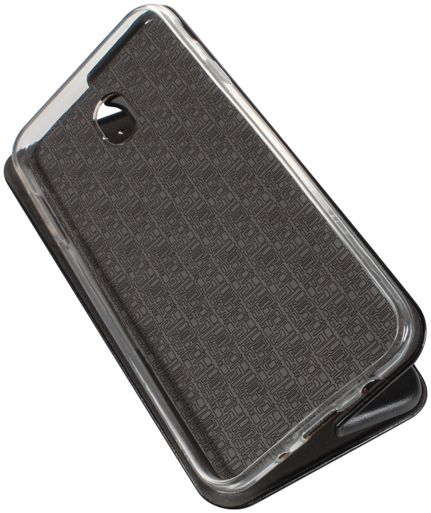 Samsung Galaxy J7 2017 (J730) oldalra nyíló mágneses flipes bőrtok prémium minőség fekete