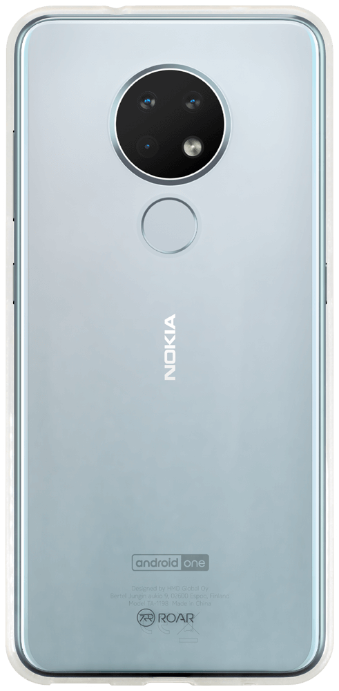Nokia 7 2019 (Nokia 7.2) szilikon tok gyári ROAR átlátszó