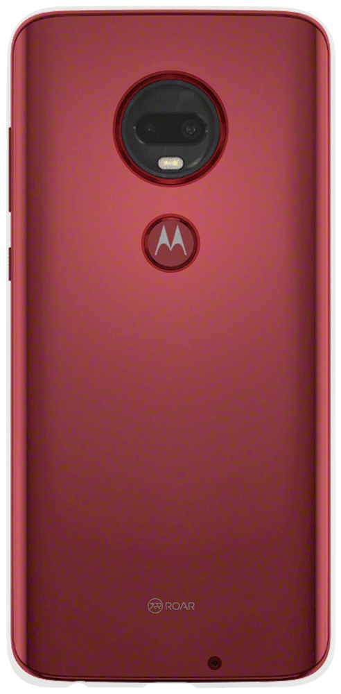 Motorola Moto G7 szilikon tok gyári ROAR átlátszó