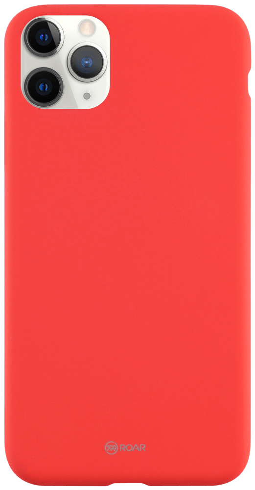 Apple iPhone 11 Pro Max szilikon tok gyári ROAR piros