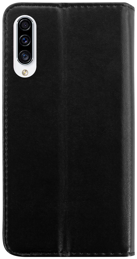 Samsung Galaxy A50s (SM-A507F) oldalra nyíló flipes bőrtok asztali tartó funkciós fekete