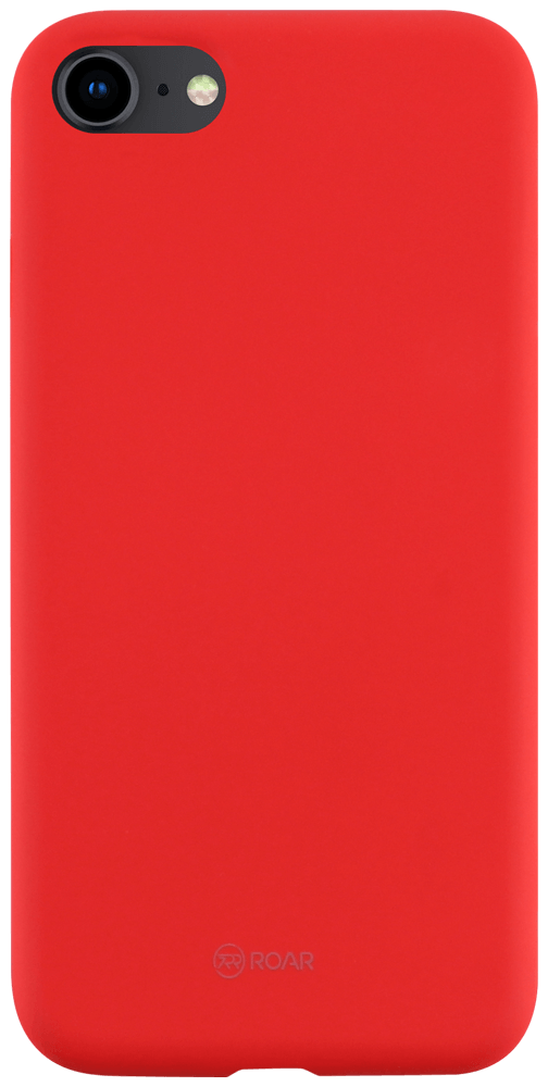 Apple iPhone SE (2022) szilikon tok gyári ROAR piros