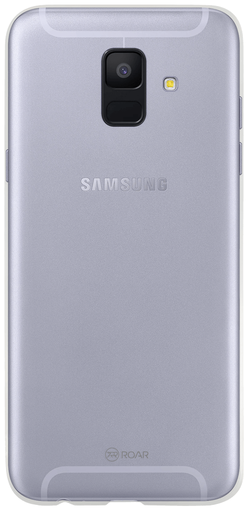 Samsung Galaxy A6 2018 Dual (A600) szilikon tok gyári ROAR átlátszó
