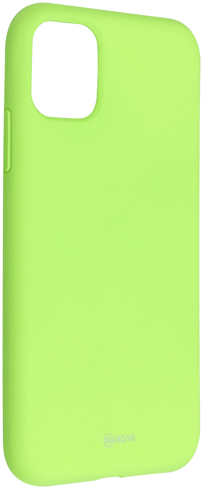 Apple iPhone 11 Pro szilikon tok gyári ROAR világos zöld