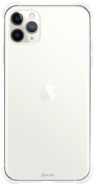 Apple iPhone 11 Pro Max kemény hátlap gyári ROAR légpárnás sarok átlátszó
