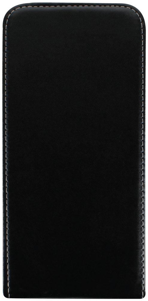 Samsung Galaxy S8 Plus (G955) lenyíló flipes bőrtok fekete
