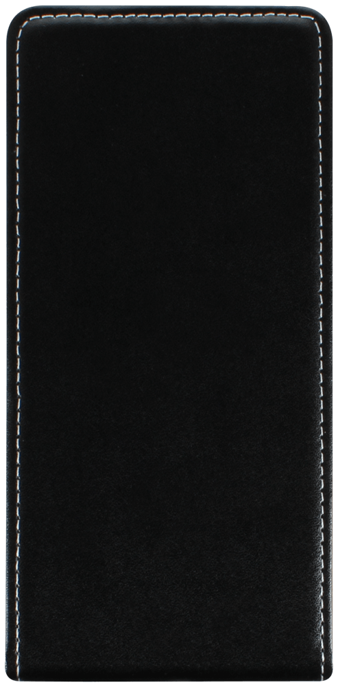 Xiaomi Redmi 9C lenyíló flipes bőrtok fekete