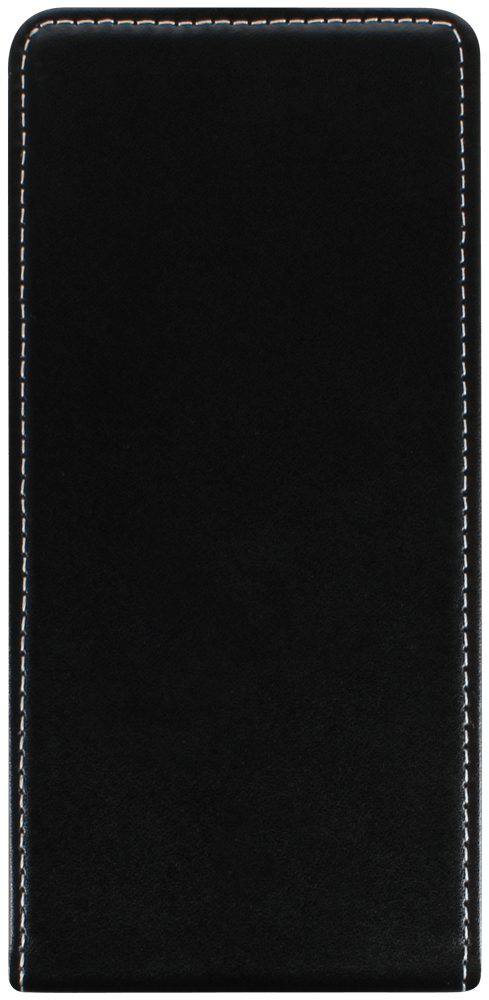 Xiaomi Mi 10 Lite 5G lenyíló flipes bőrtok fekete