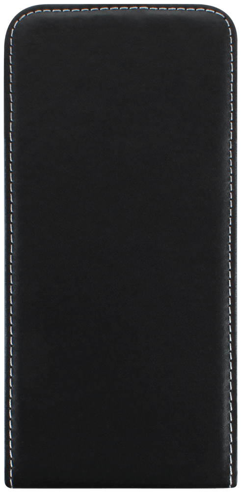 Xiaomi Redmi Note 9 lenyíló flipes bőrtok fekete