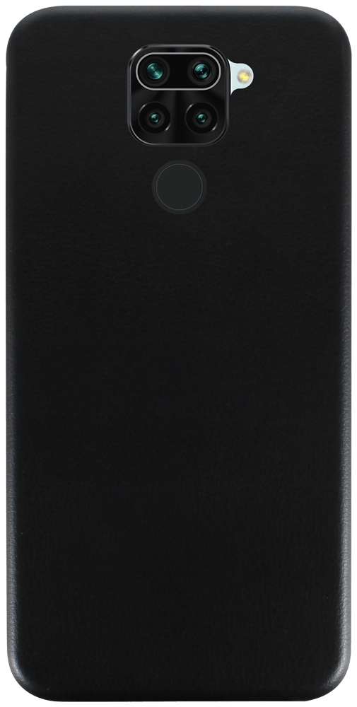 Xiaomi Redmi Note 9 lenyíló mágneses flipes bőrtok prémium minőség fekete