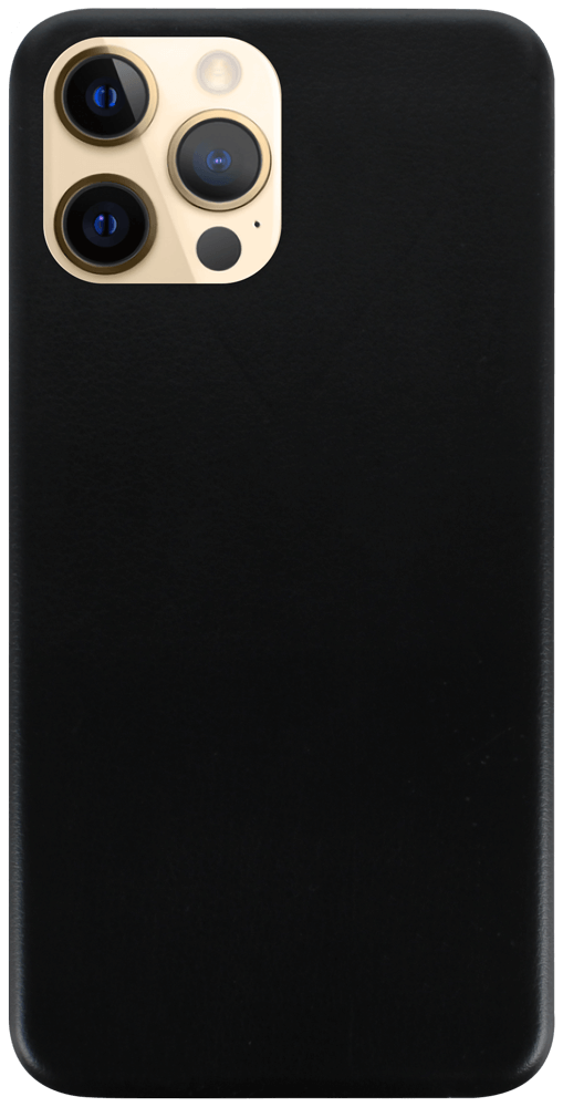 Apple iPhone 12 Pro Max lenyíló mágneses flipes bőrtok prémium minőség fekete