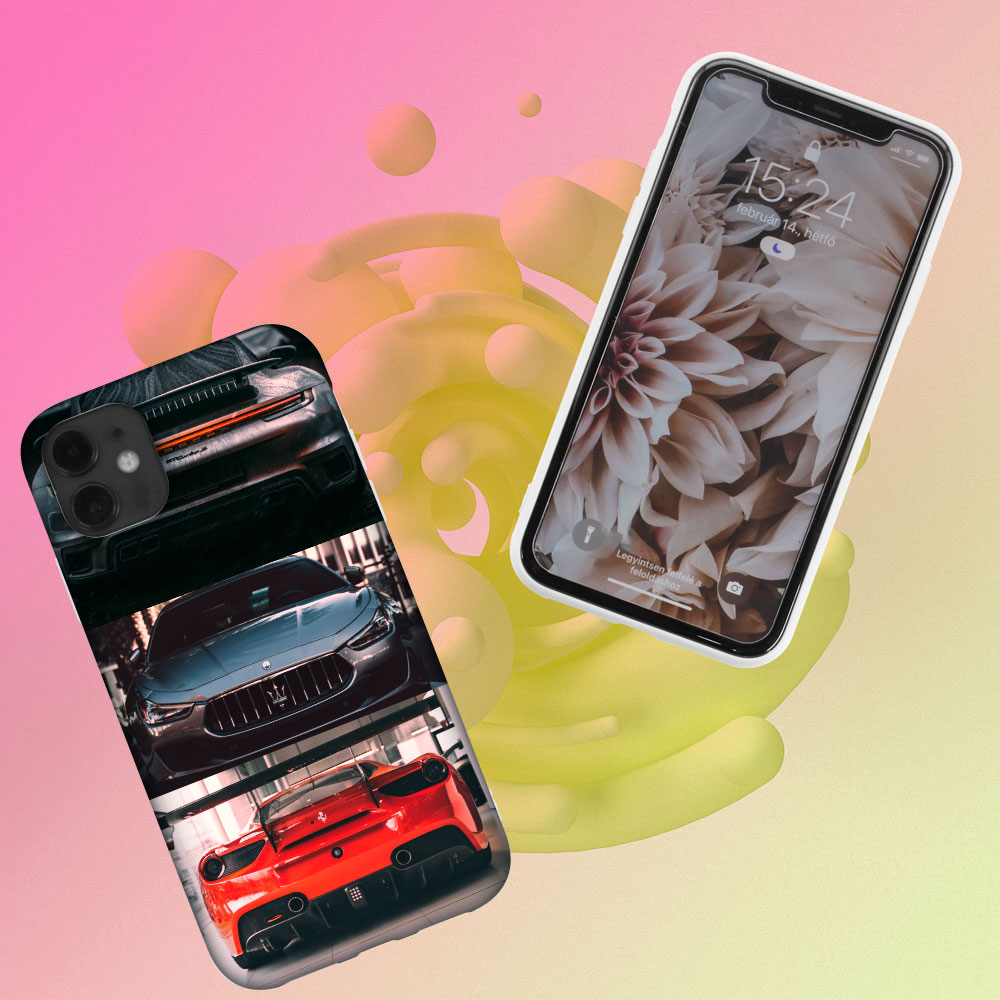 Apple iPhone XS Max szilikon tok fehér
