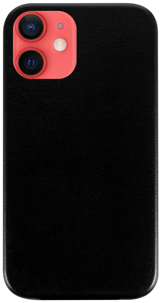Apple iPhone 12 Mini lenyíló mágneses flipes bőrtok prémium minőség fekete