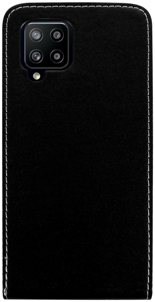 Samsung Galaxy A42 5G (SM-A426B) lenyíló flipes bőrtok fekete