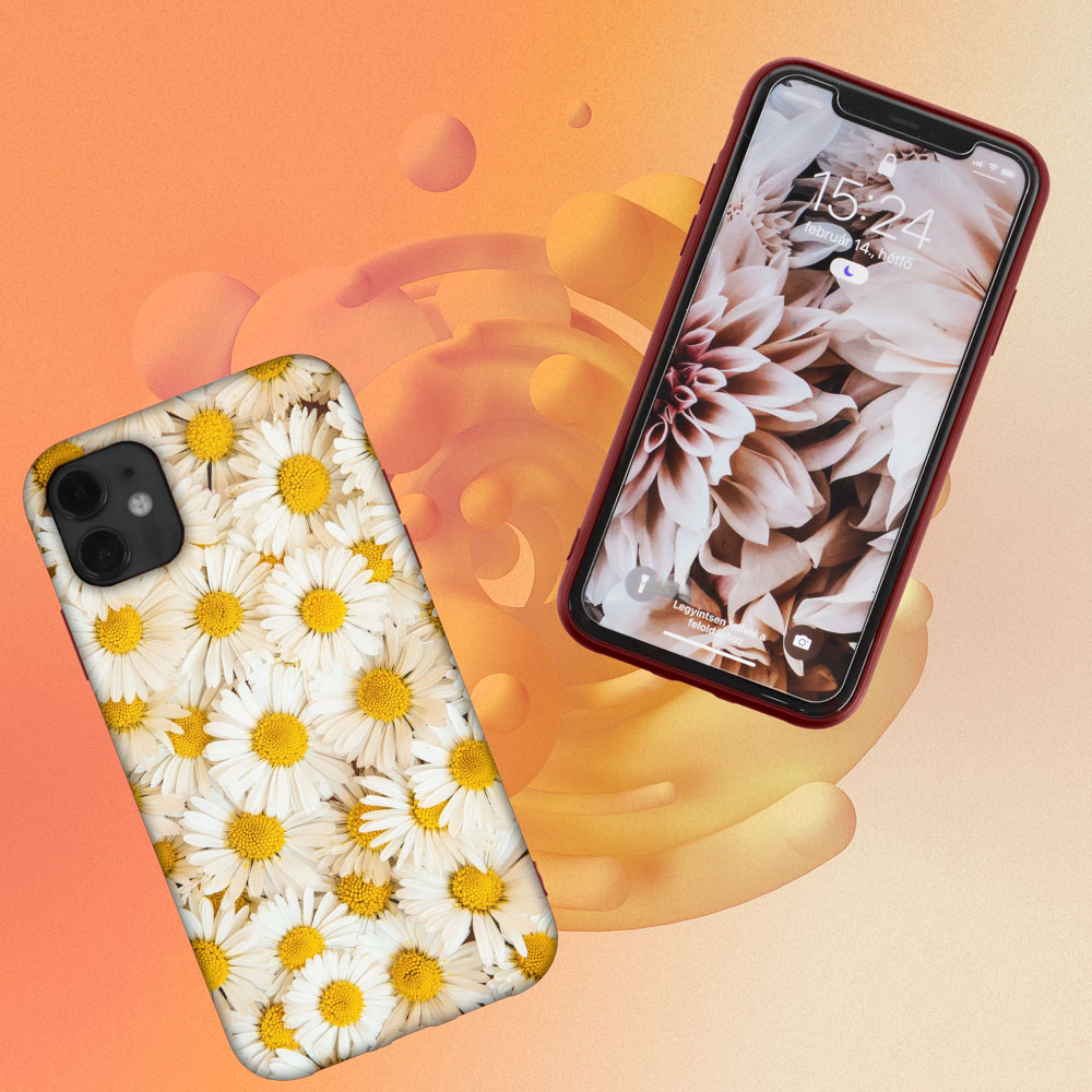 Nokia 3.4 szilikon tok matt bordó