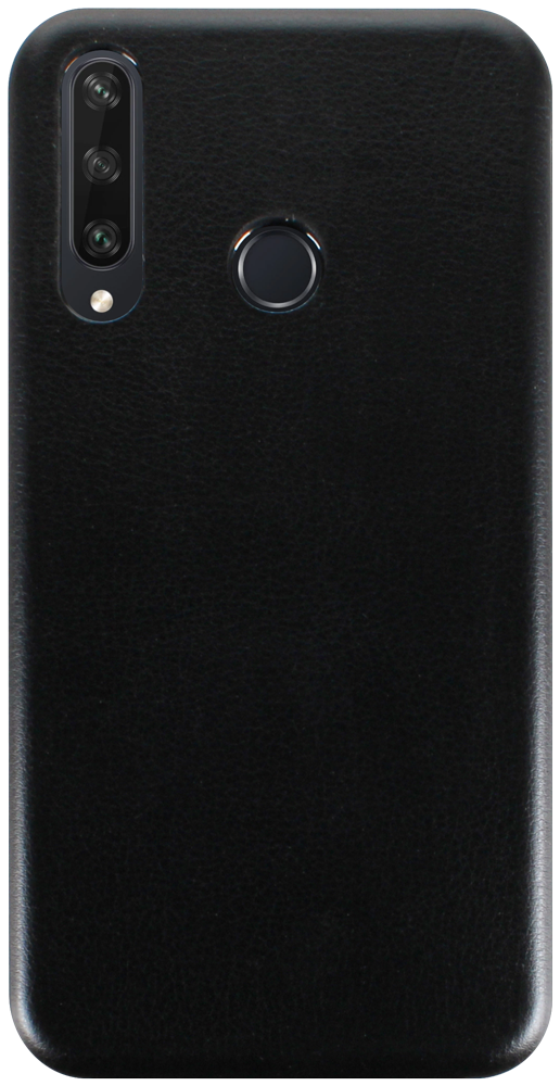 Huawei Y6P lenyíló mágneses flipes bőrtok prémium minőség fekete
