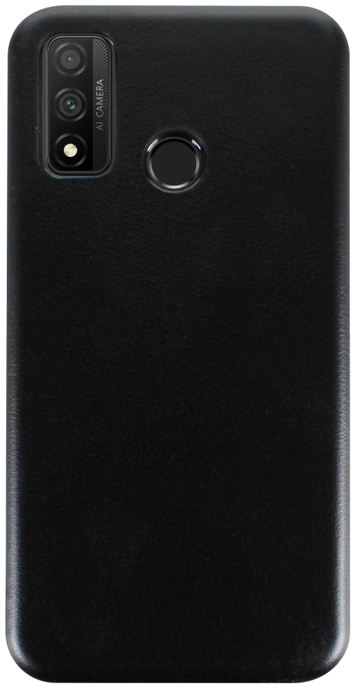 Huawei P Smart 2020 lenyíló mágneses flipes bőrtok prémium minőség fekete