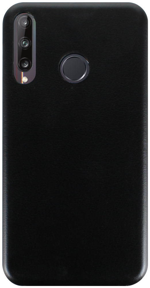 Huawei P40 Lite E lenyíló mágneses flipes bőrtok prémium minőség fekete