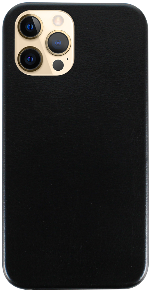 Apple iPhone 12 Pro lenyíló mágneses flipes bőrtok prémium minőség fekete