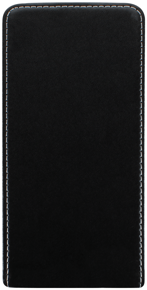 Xiaomi Redmi Note 5A (Prime) lenyíló flipes bőrtok fekete