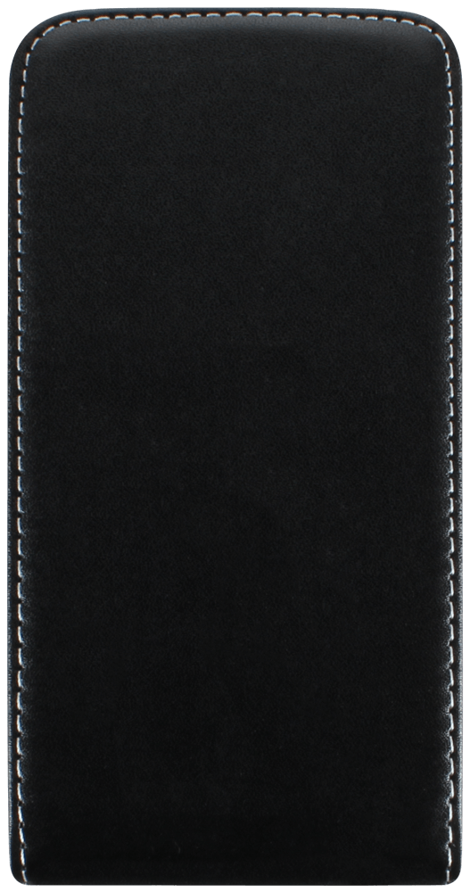 Samsung Galaxy A5 2016 (A510) lenyíló flipes bőrtok fekete