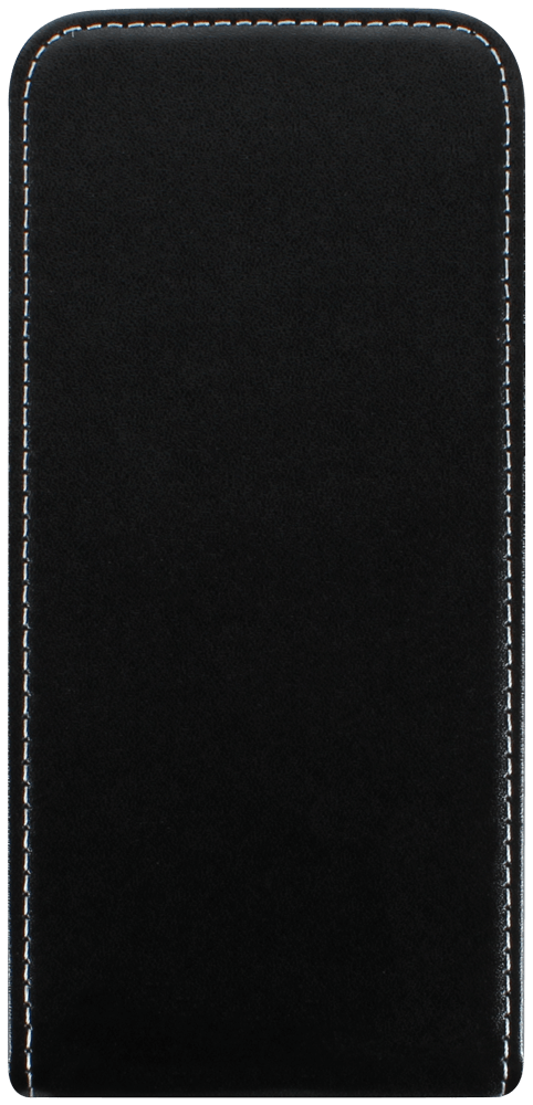 Samsung Galaxy S9 Plus (G965) lenyíló flipes bőrtok fekete