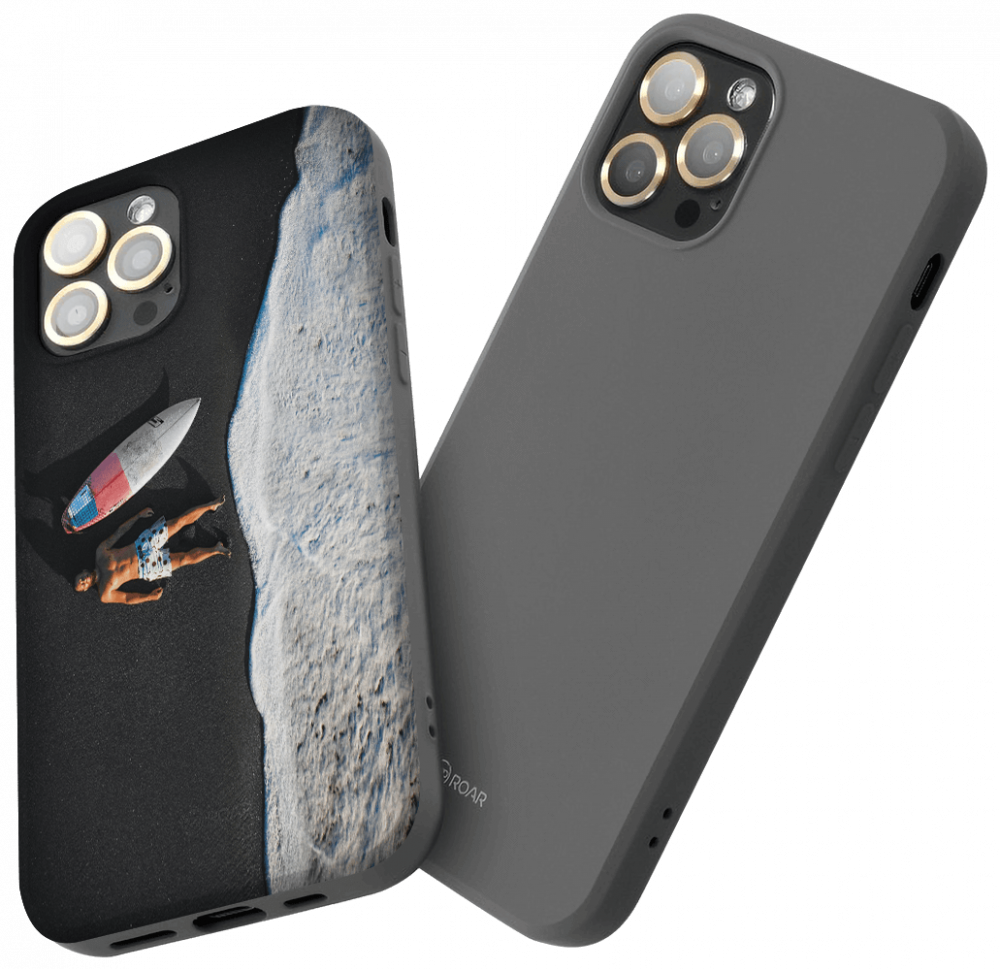 Samsung Galaxy M10 (SM-M105) szilikon tok gyári ROAR szürke