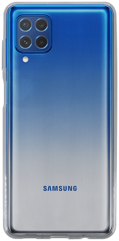 Samsung Galaxy M62 (SM-M625F) szilikon tok átlátszó