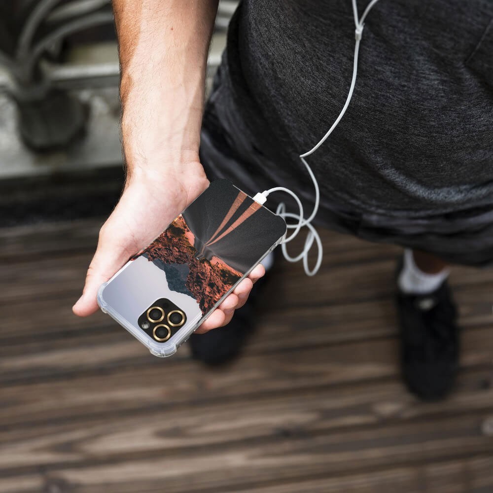 Huawei Y5 2018 kemény hátlap gyári ROAR légpárnás sarok átlátszó