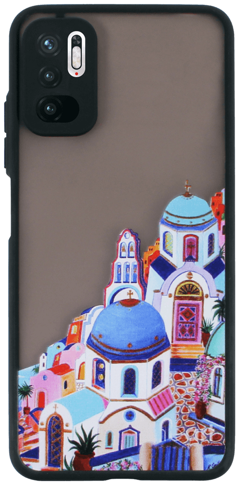 Xiaomi Redmi Note 10T 5G kemény hátlap Ultra Trendy City