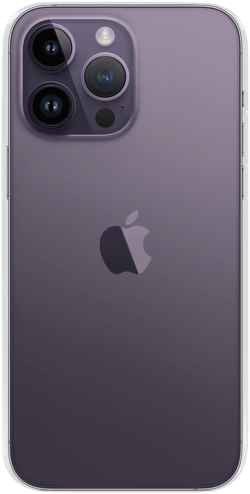 Apple iPhone 14 Pro Max szilikon tok ultravékony átlátszó