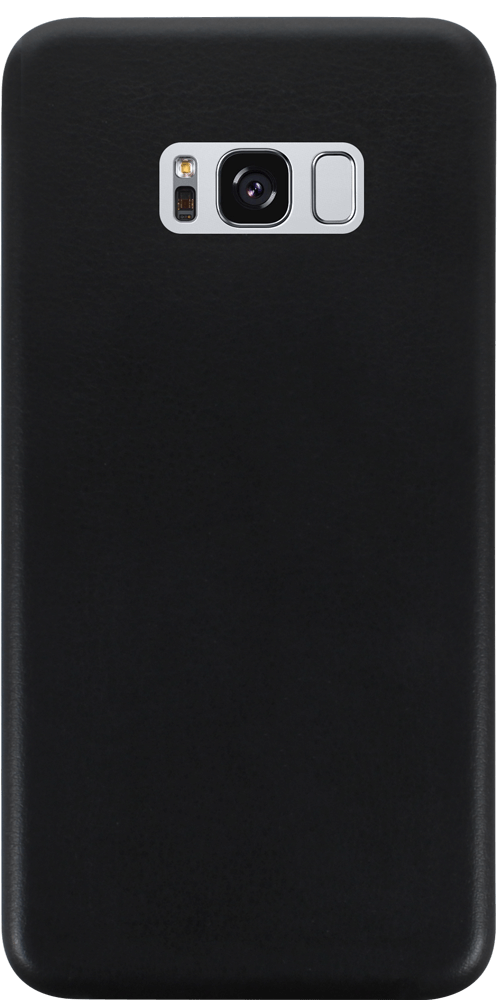 Samsung Galaxy S8 (G950) lenyíló mágneses flipes bőrtok prémium minőség fekete