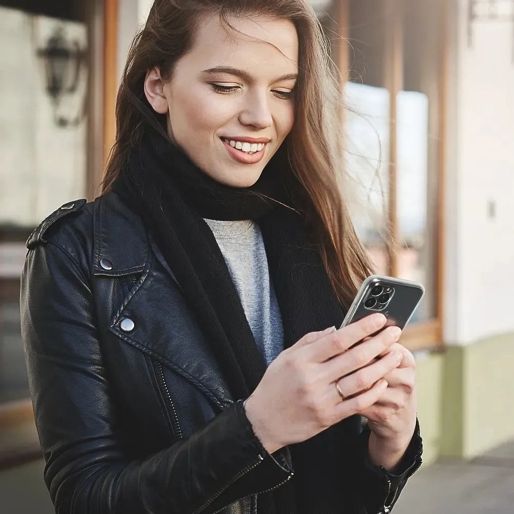 Samsung Galaxy S21 Plus 5G (SM-G996B) kemény hátlap szilikon előlap 360° védelem átlátszó