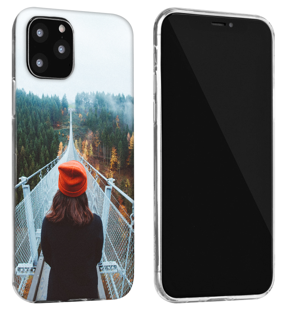 Oppo A54 5G szilikon tok átlátszó