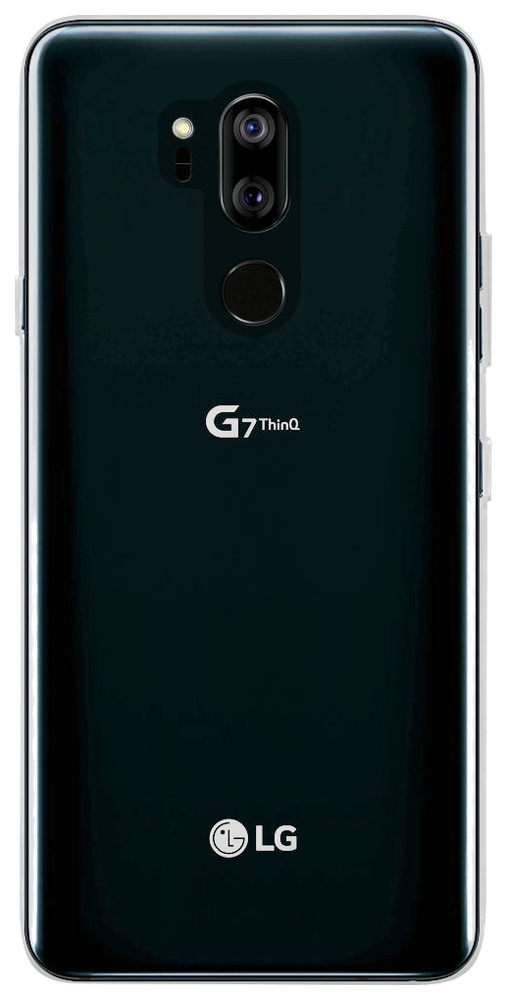 LG G7 ThinQ szilikon tok átlátszó