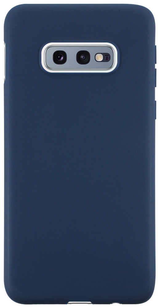 Samsung Galaxy S10e (SM-G970) szilikon tok mágneses kompatibilitás sötétkék