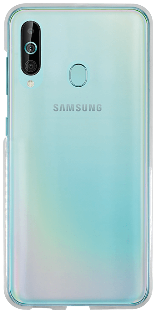 Samsung Galaxy A60 (SM-A6060) szilikon tok 360 ° védelem átlátszó