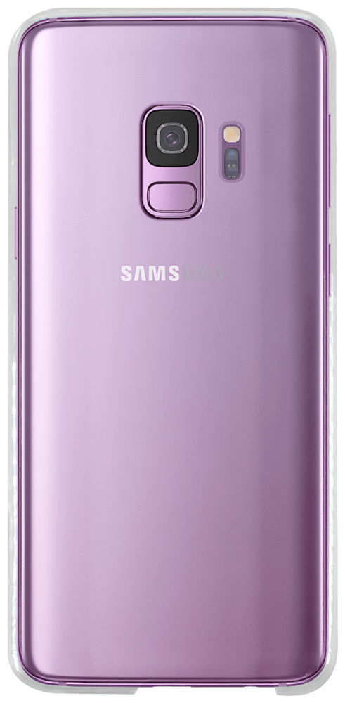 Samsung Galaxy S9 (G960) szilikon tok 360 ° védelem átlátszó