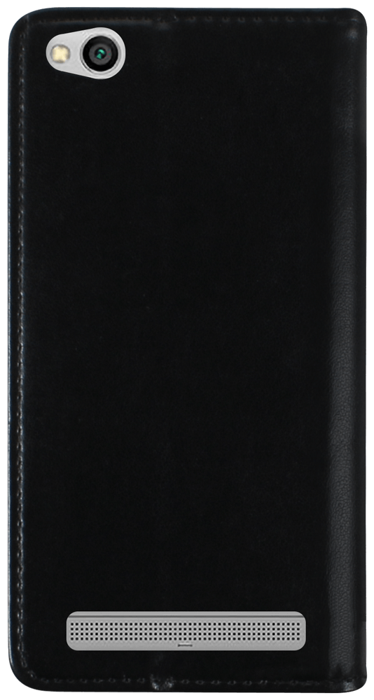 Xiaomi Redmi 5A oldalra nyíló flipes bőrtok asztali tartó funkciós fekete