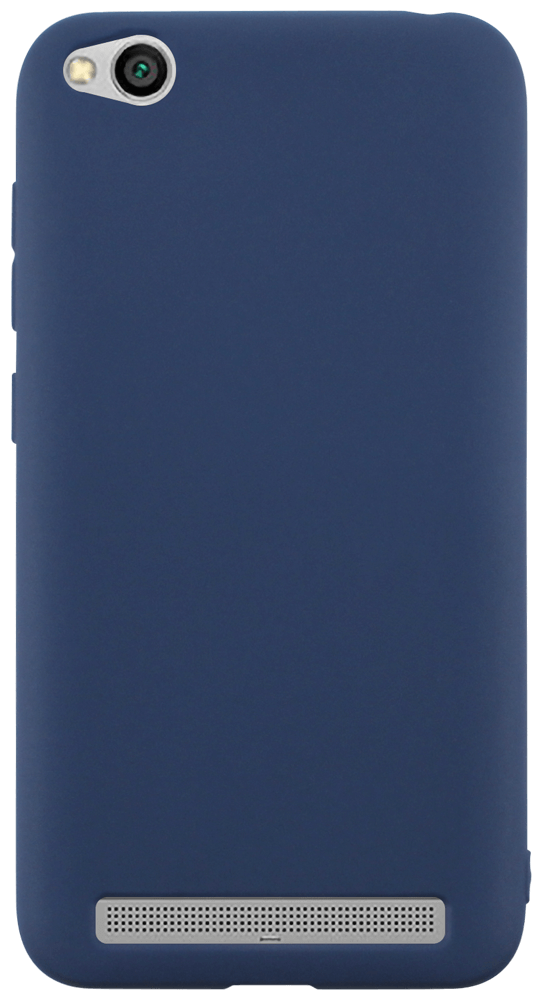 Xiaomi Redmi 5A szilikon tok matt sötétkék