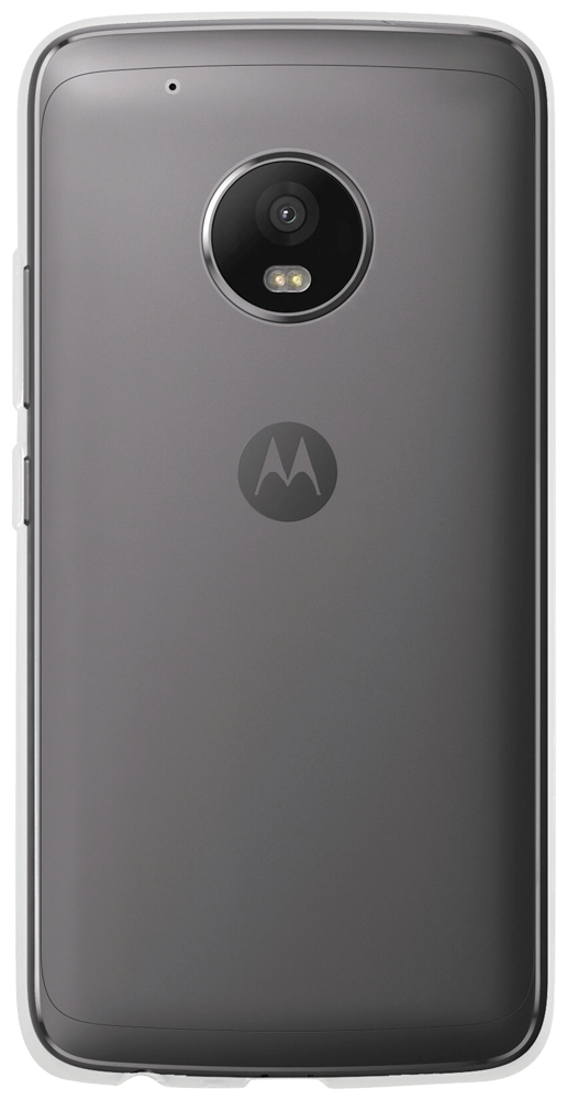 Motorola Moto G5 Plus szilikon tok ultravékony átlátszó